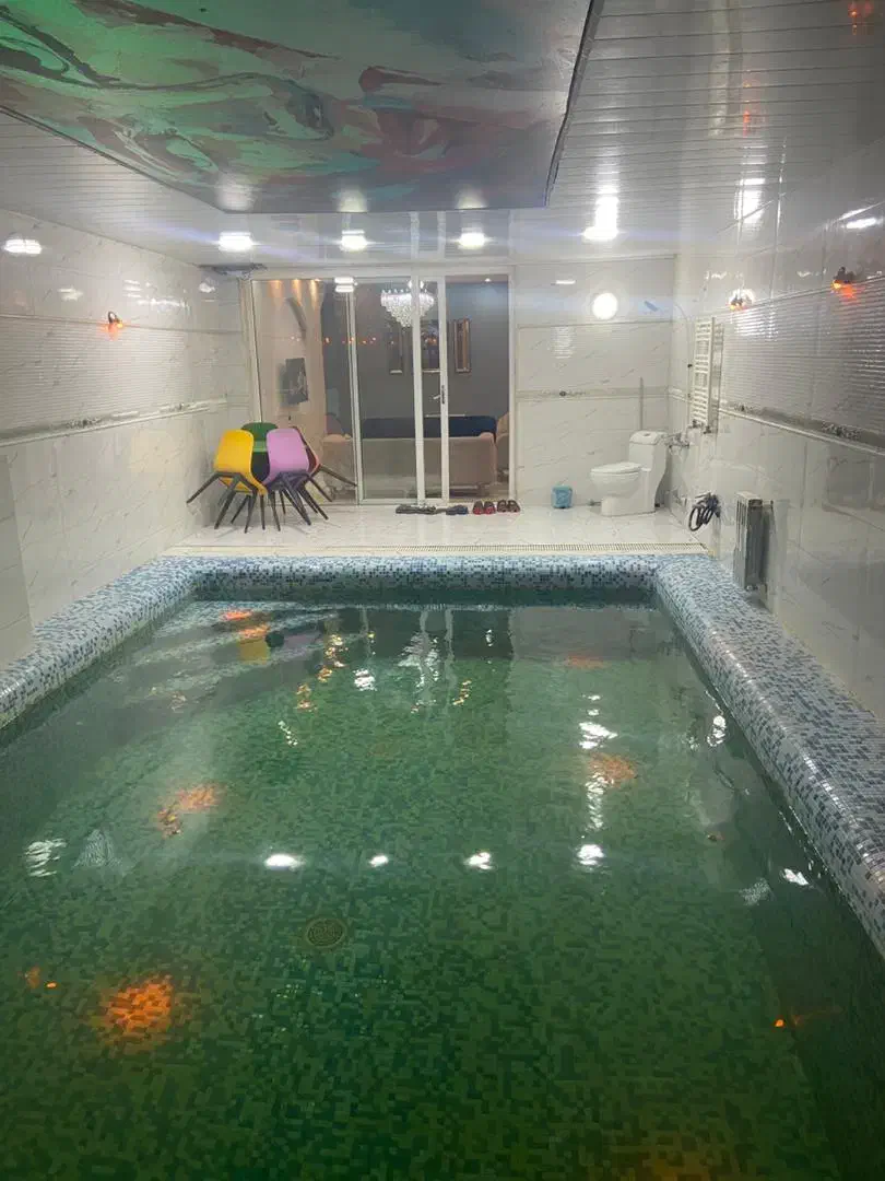 ویلاا استخرردار بهاری|اجارهٔ کوتاه‌مدت ویلا و باغ|رشت, حومه رشت|دیوار