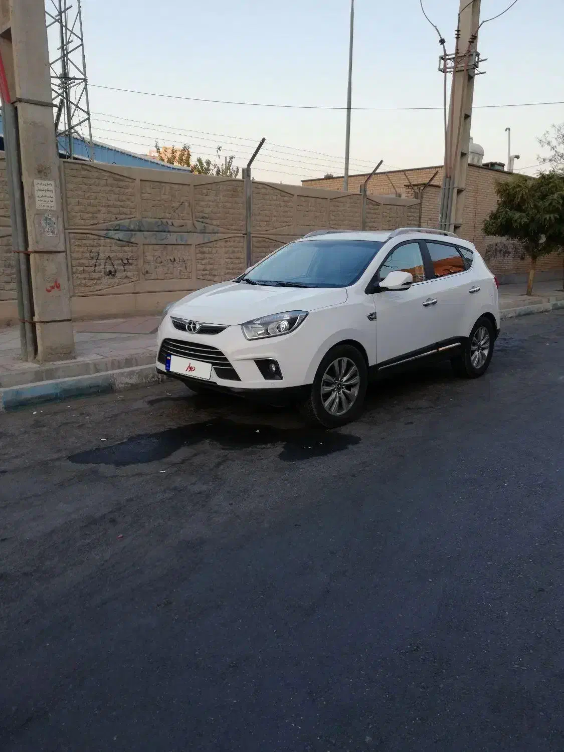 جک اس5 مدل 96 اتومات|خودرو سواری و وانت|اندیشه, شهرک مریم|دیوار