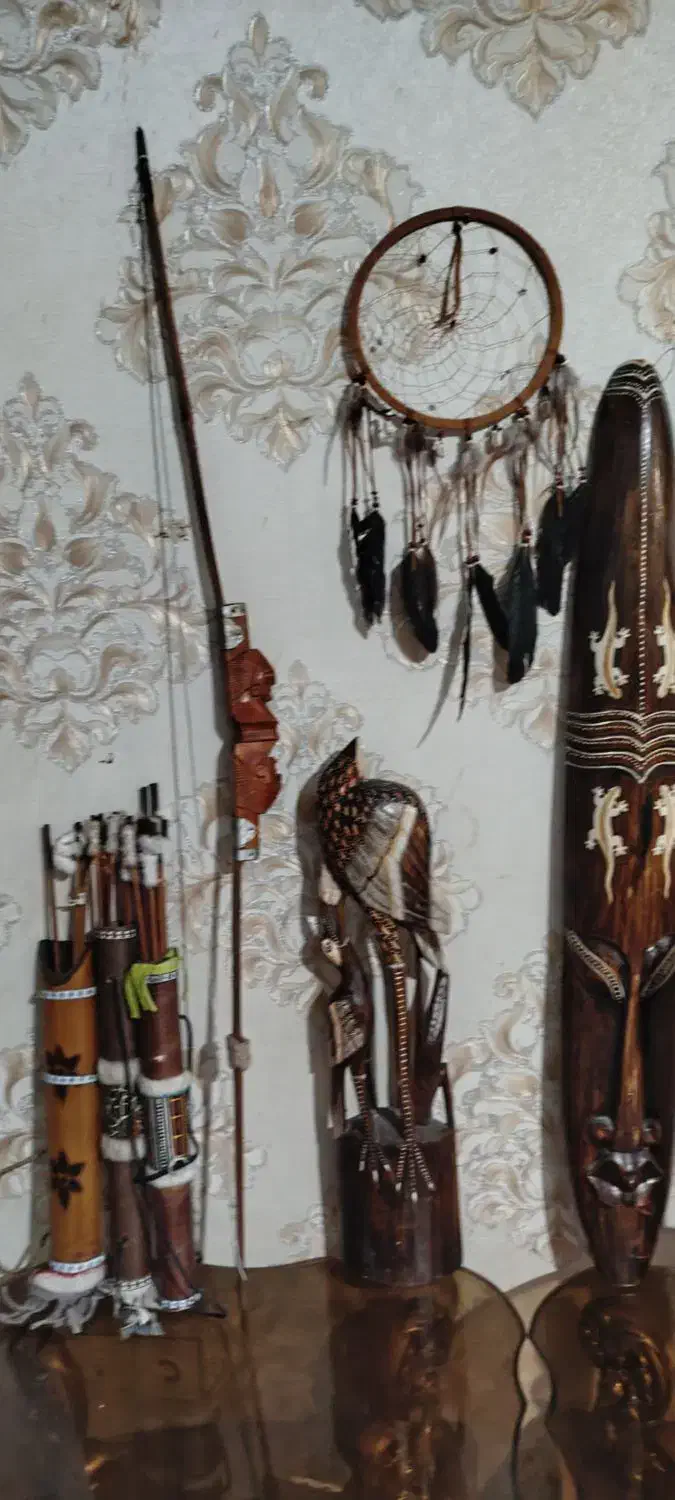 کارهای چوبی و دکوری|مجسمه، تندیس، ماکت|تهران, صادقیه|دیوار