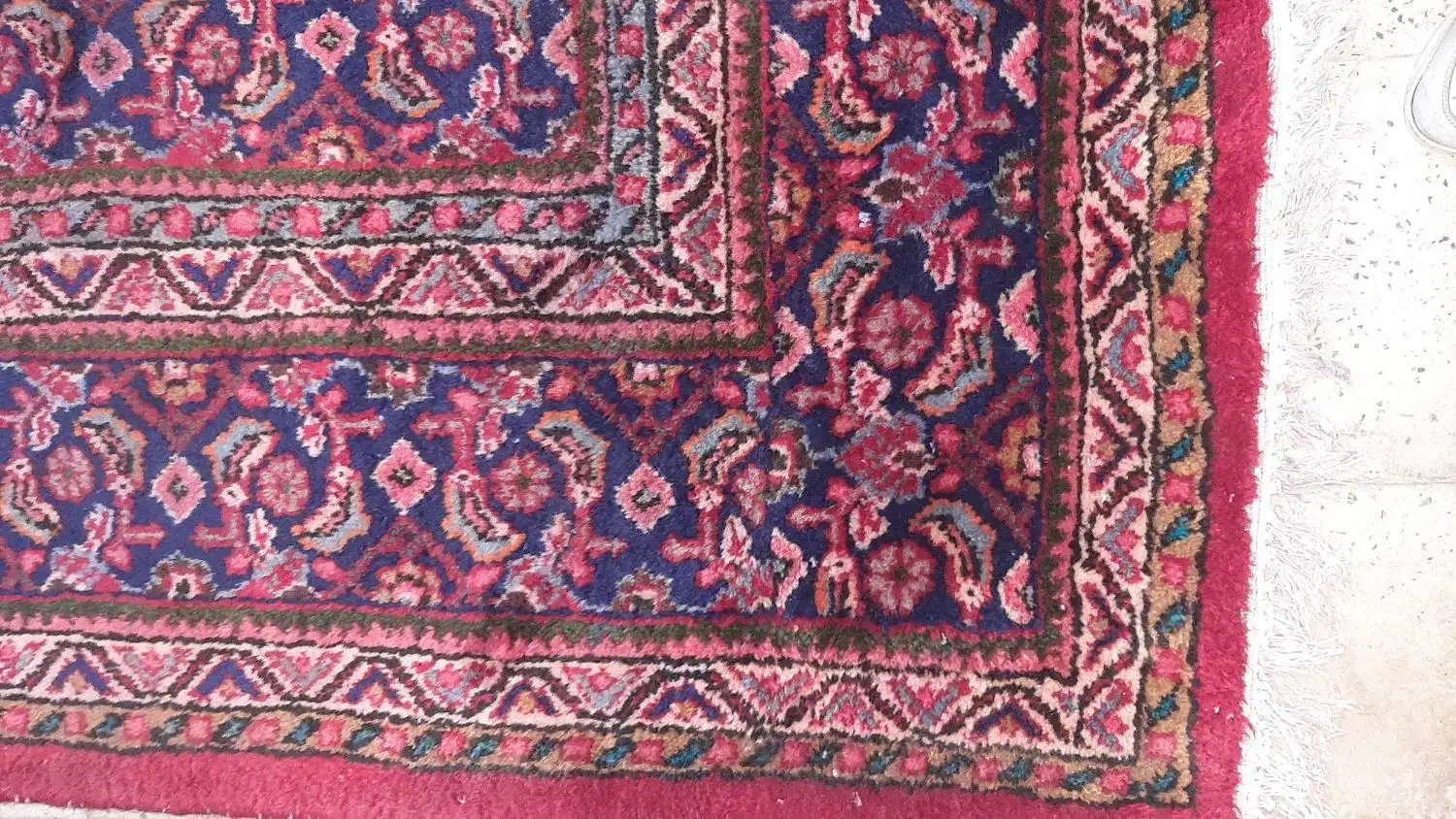 فرش دستبافت ۱۳ متری اراک|فرش|قرچک, مهدیه|دیوار