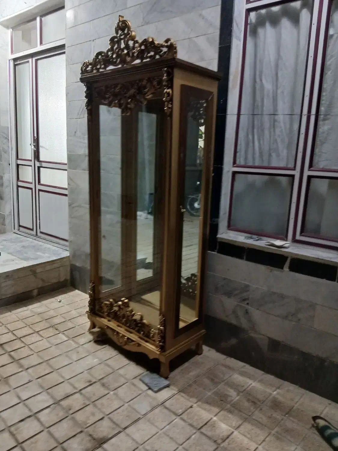 بوفه|بوفه، ویترین، کنسول|فیرورق, |دیوار