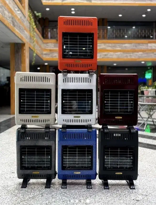 *بخاری گازی بدون دودکش جنرال با ضمانت*|بخاری، هیتر، شومینه|شهرکرد, |دیوار