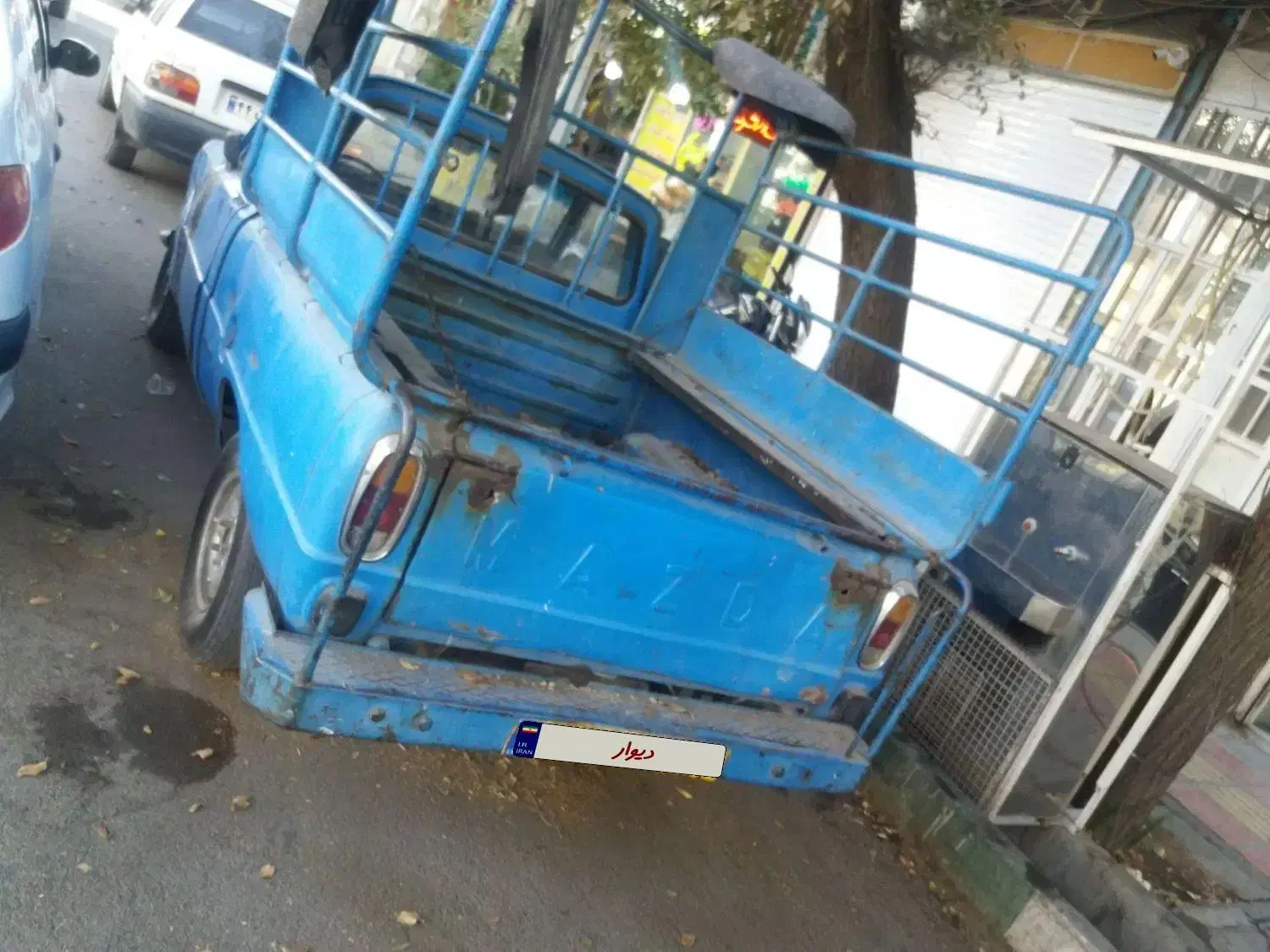 مزدا 1000|خودرو سواری و وانت|قم, حمام تالار|دیوار