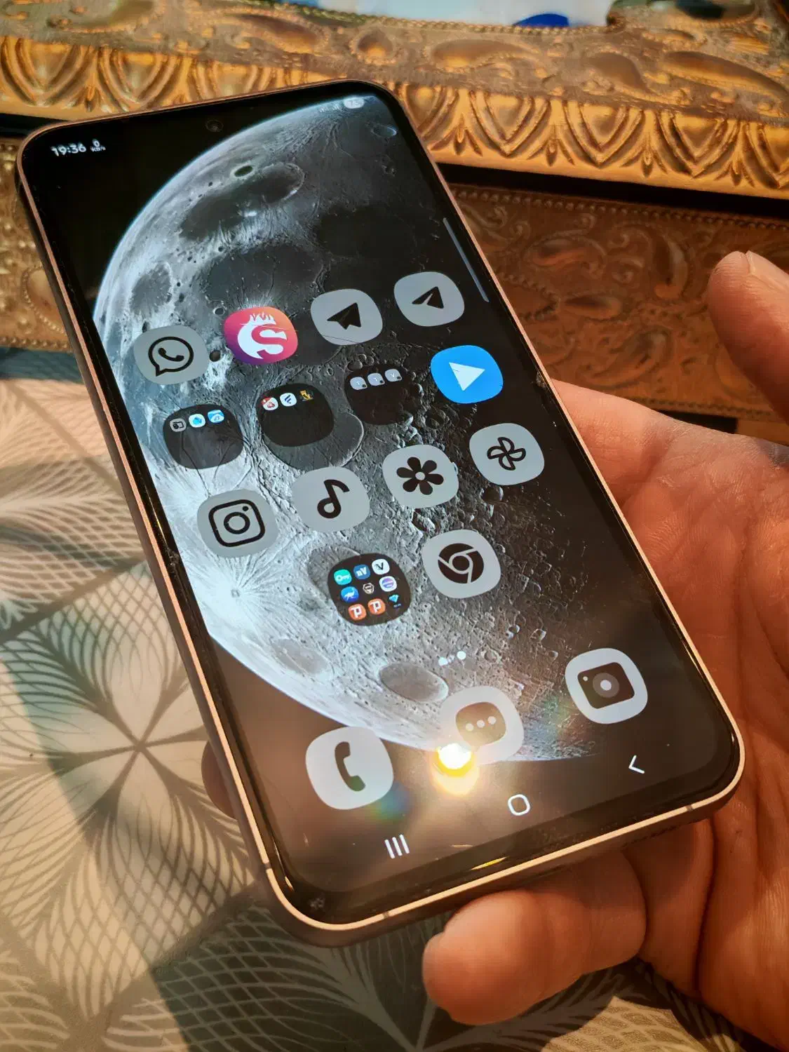 Galaxy s23 fe|موبایل|شیراز, شهرک سراج‎|دیوار