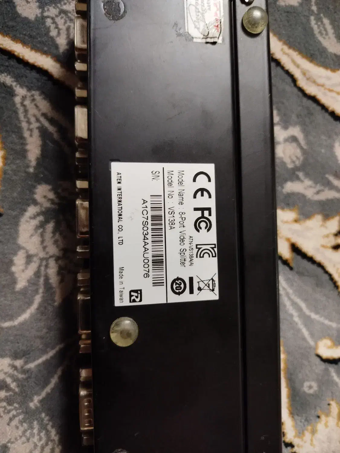 اسپیلیتر 8پورت و اسپیلیتر 1به 4|صوتی و تصویری|تهران, خانی آباد نو جنوبی|دیوار