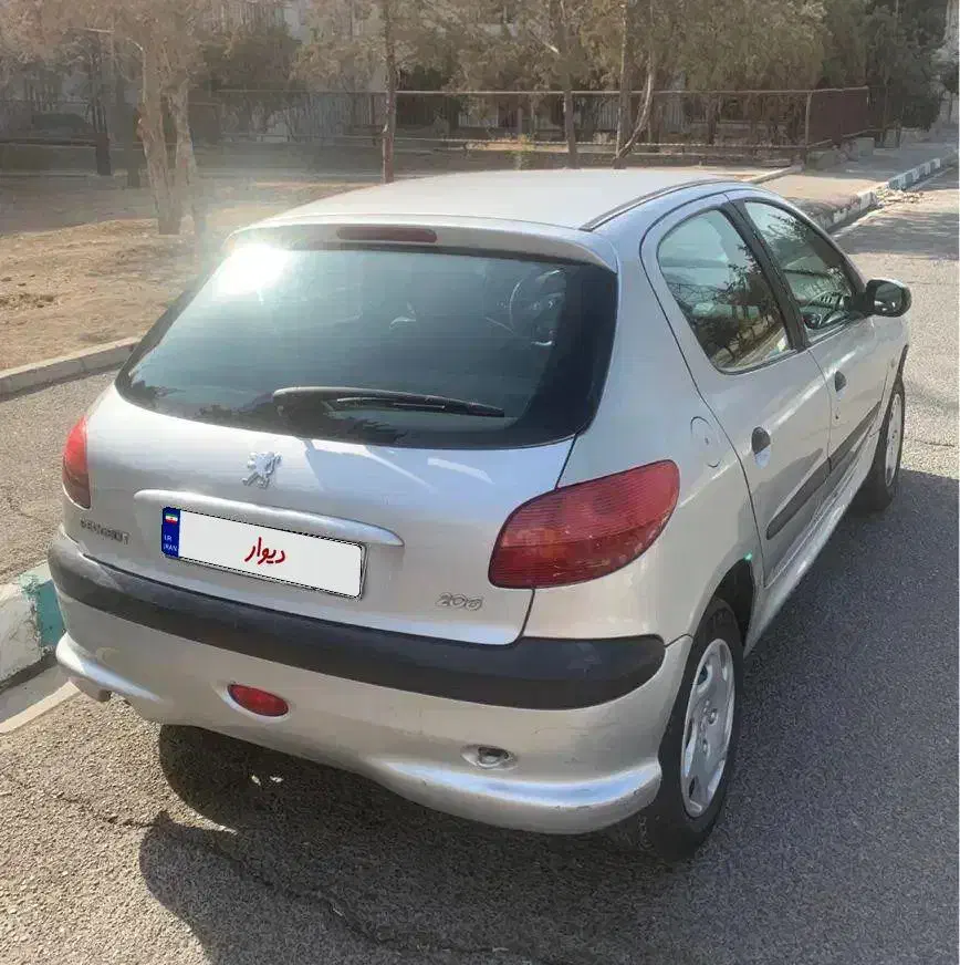 پژو 206 تیپ2 مدل 85 شاسی پلمپ فنی سالم تک برگ سند|خودرو سواری و وانت|تهران, صادقیه|دیوار