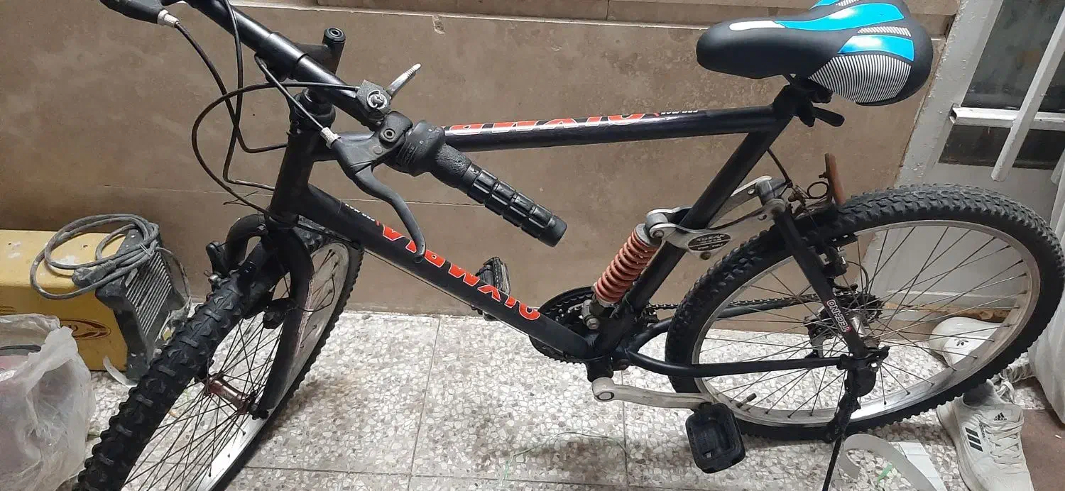 دوچرخه ۲۶ دنده ای|دوچرخه، اسکیت، اسکوتر|مشهد, کارمندان دوم|دیوار