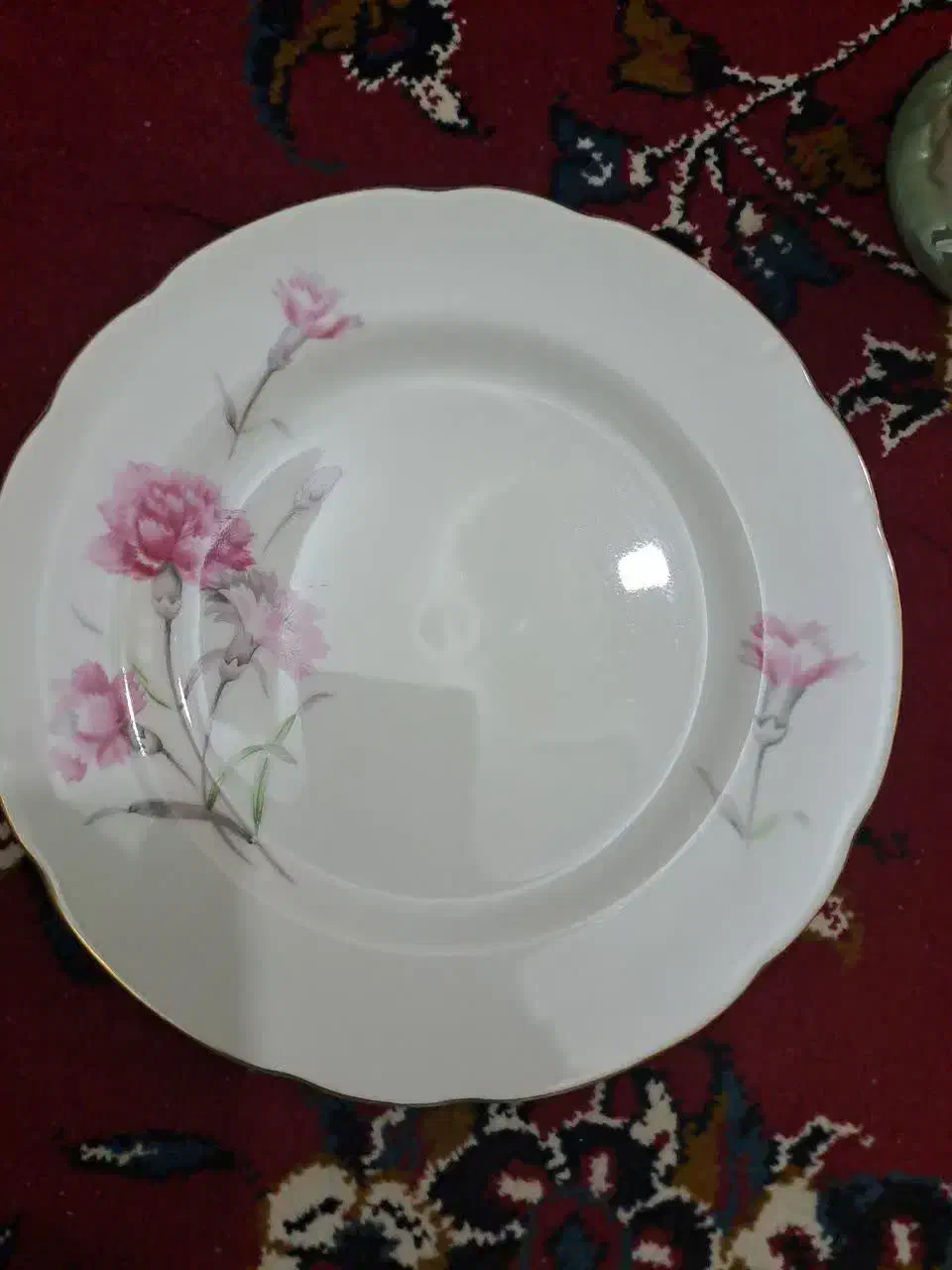 بشقاب چینی قدیمی|ظروف سرو و پذیرایی|قم, سالاریه|دیوار