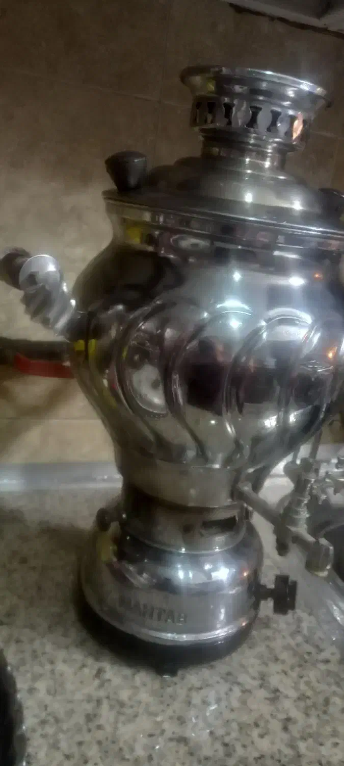 سماور|سماور، چای‌ساز، قهوه‌ساز|قم, زنبیل آباد|دیوار