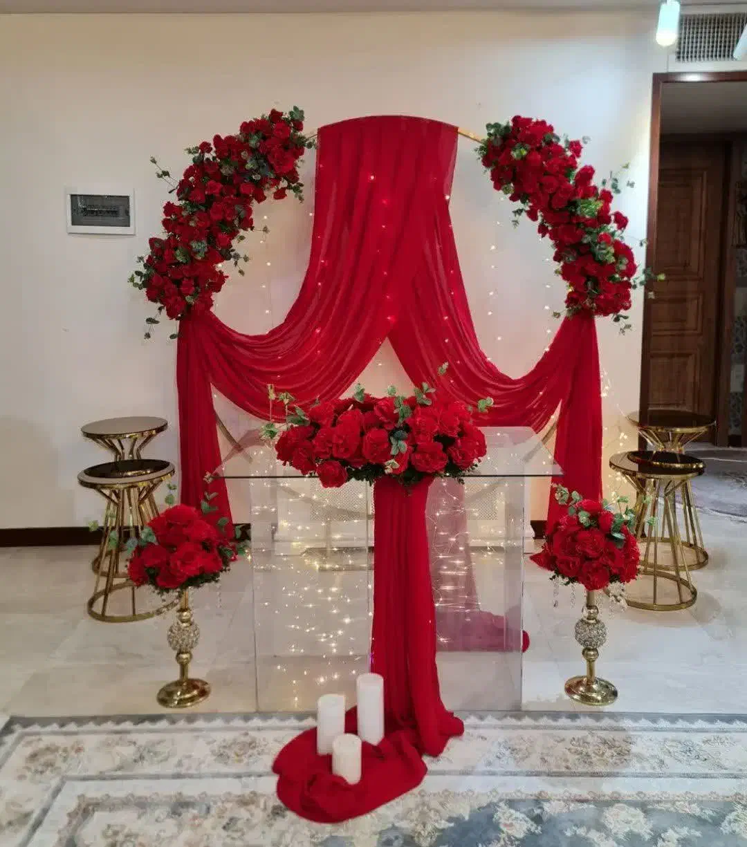 کار دست .... شب یلدا|گل مصنوعی|نجفآباد, پادگان|دیوار