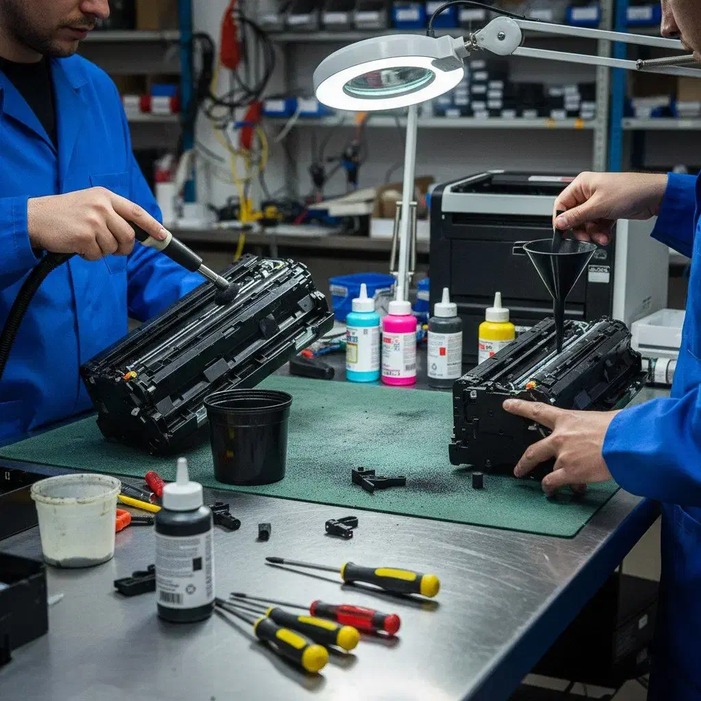 شارژ مجدد کارتریج و تعمیر پرینتر در محل|پرینتر، اسکنر، کپی، فکس|تهران, سهروردی|دیوار