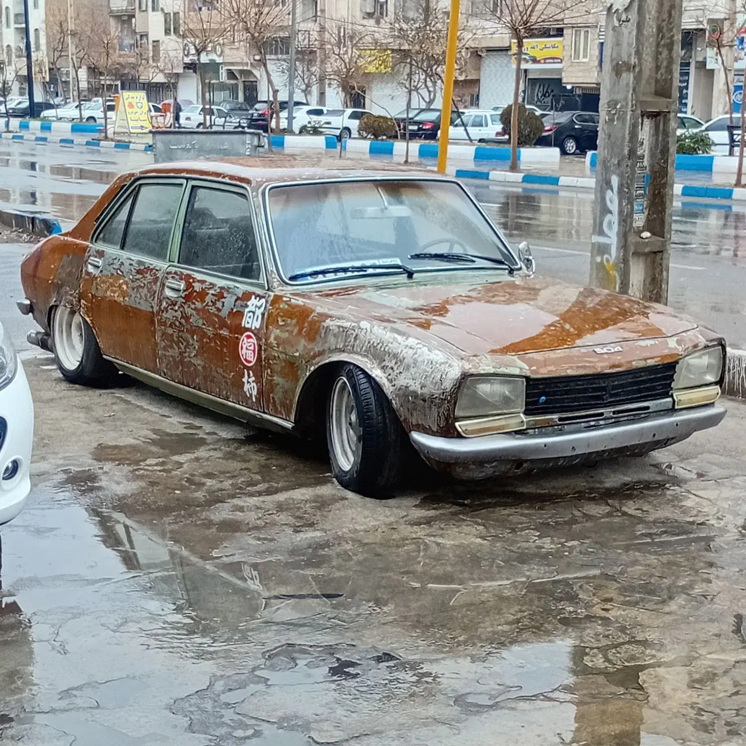 پژو ۵۰۴|خودرو کلاسیک|پاکدشت, پاکدشت (مامازند)|دیوار