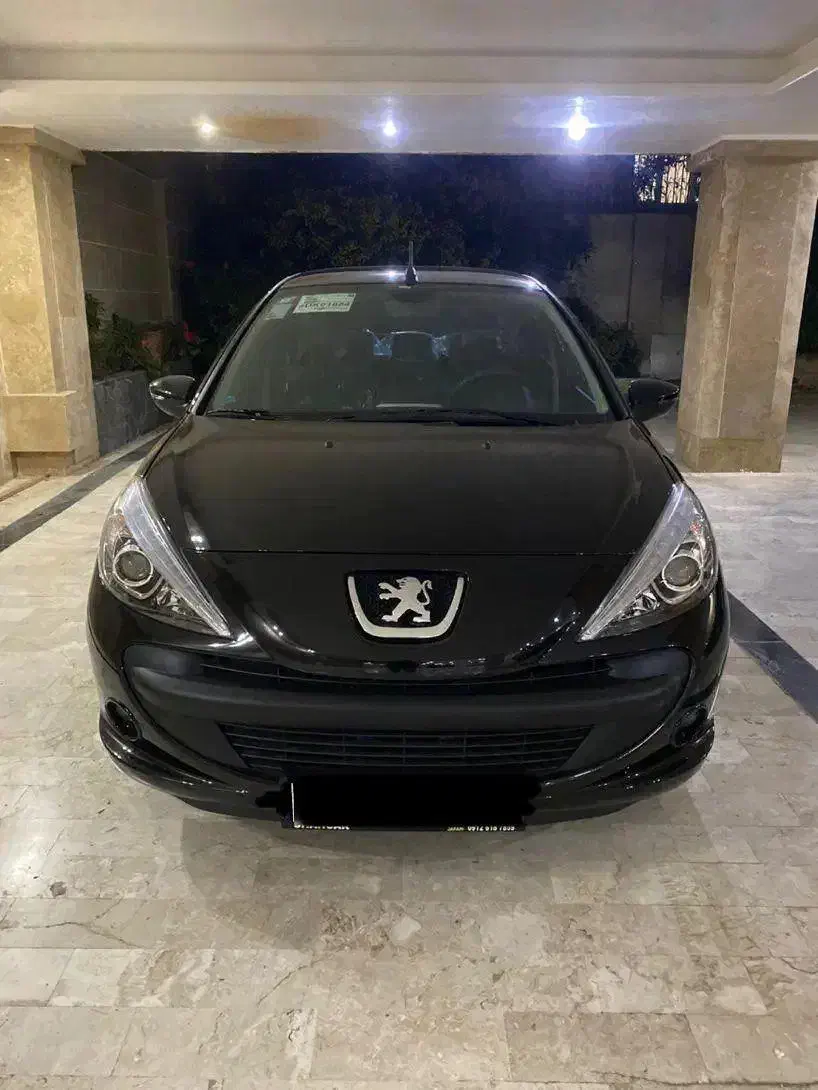 ۲۰۷ دنده پانا ارتقا مدل ۴۰۴|خودرو سواری و وانت|گرگان, |دیوار