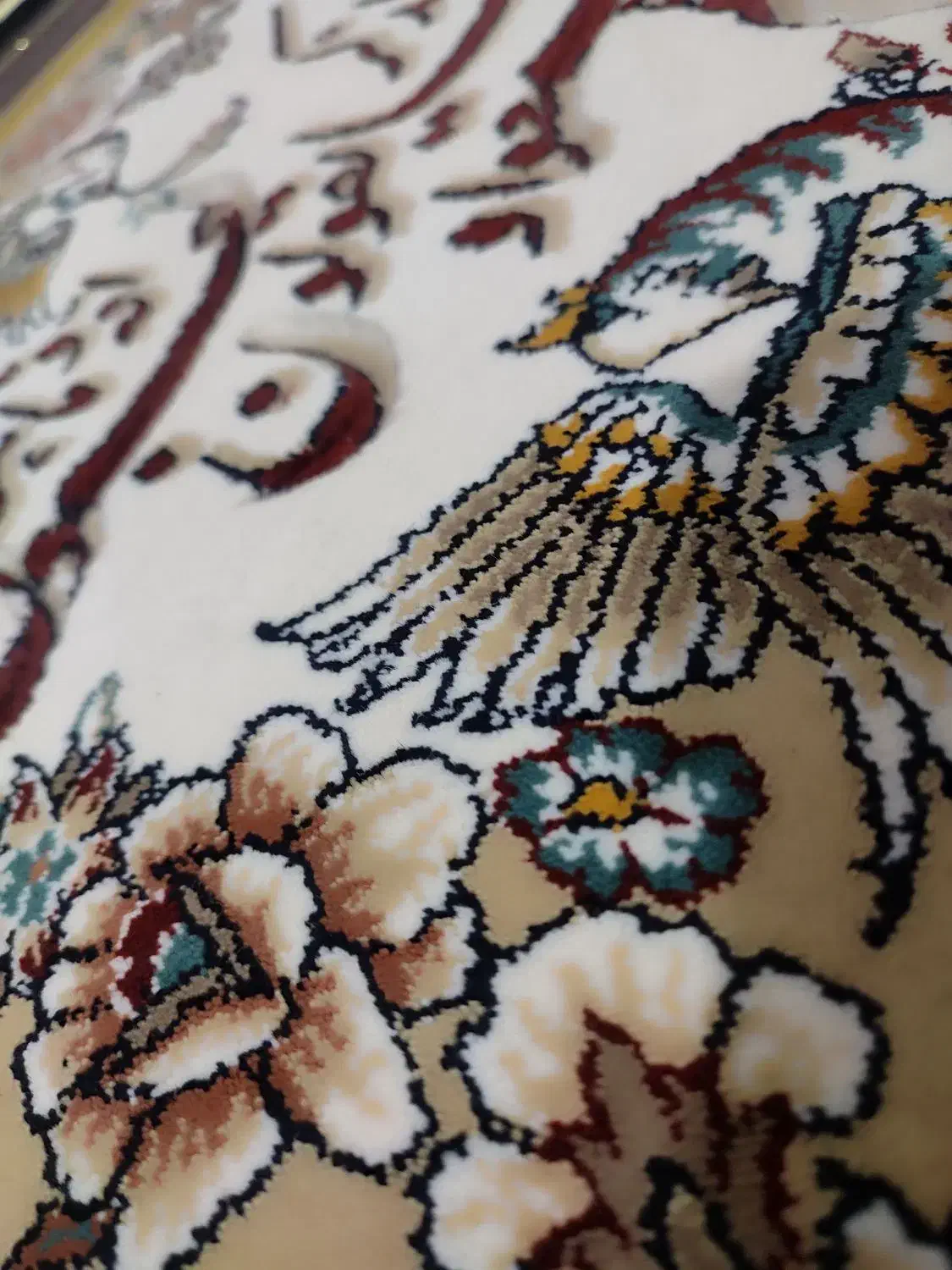 تابلو فرش ون یکاد برجسته|تابلو فرش|گنبد کاووس, |دیوار