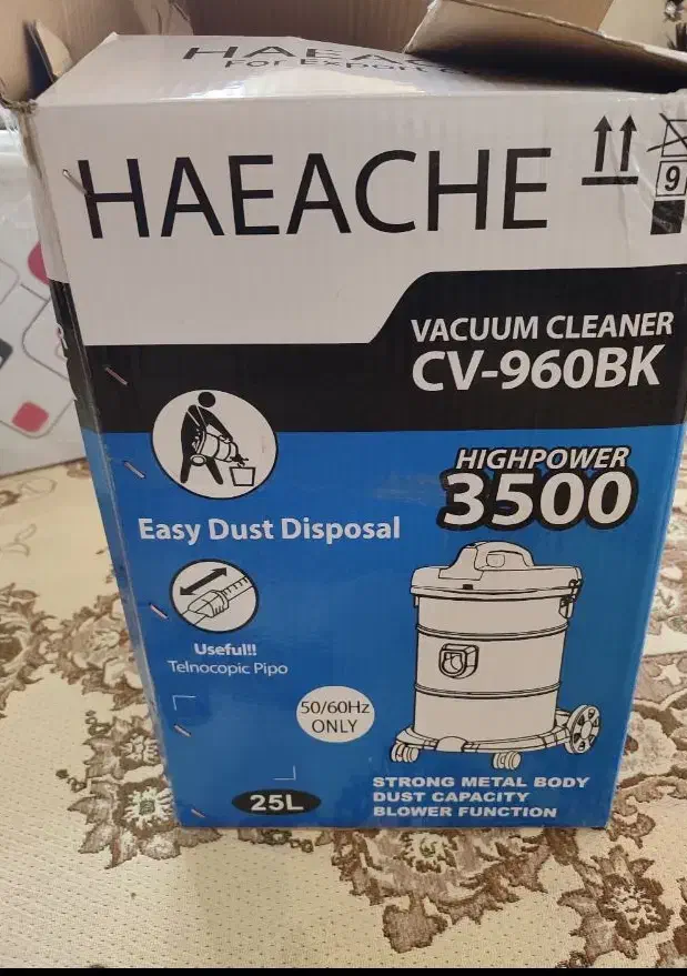 جاروبرقی هیتاشی کاملا نو|جاروبرقی، جارو شارژی، بخارشو|اصفهان, لاله|دیوار