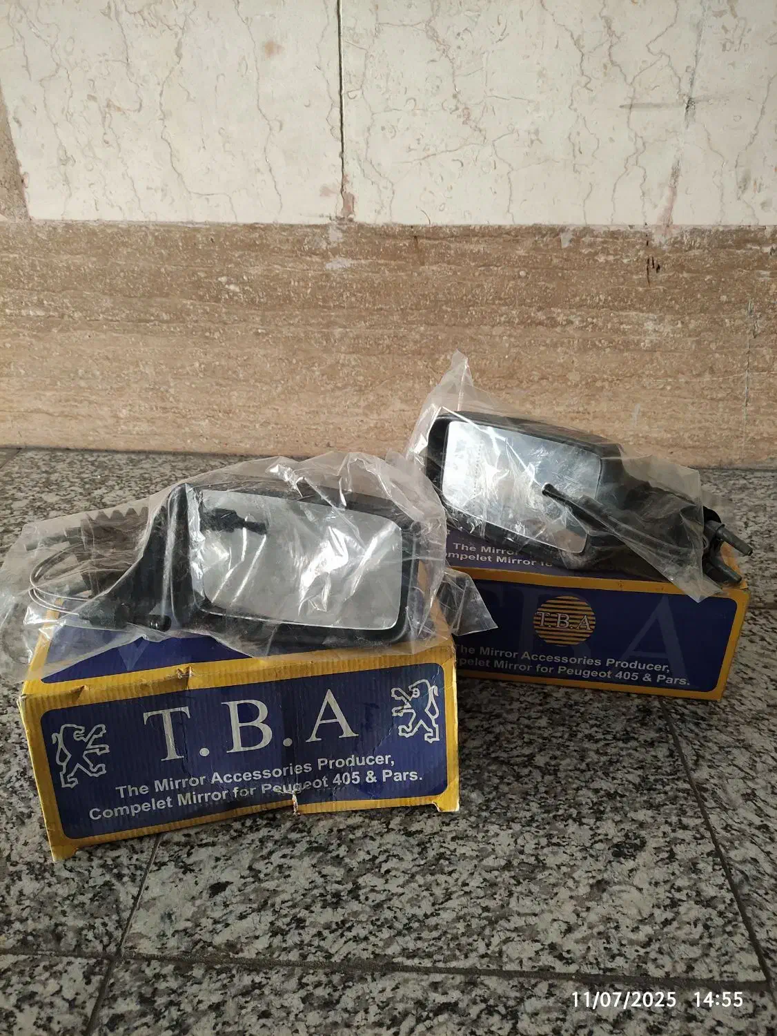 آینه بغل دستی پژو ۴۰۵ نو|قطعات یدکی و لوازم جانبی|تهران, اوقاف|دیوار