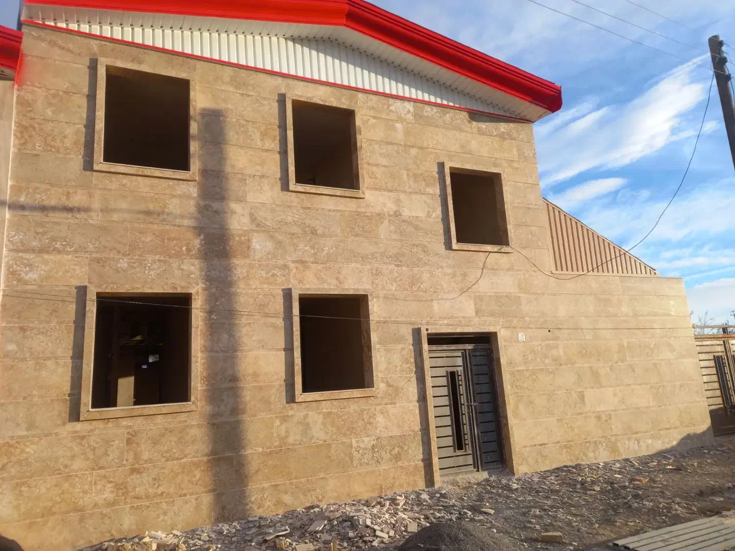 سنگ کاری نما|خدمات پیشه و مهارت|گلپایگان, |دیوار