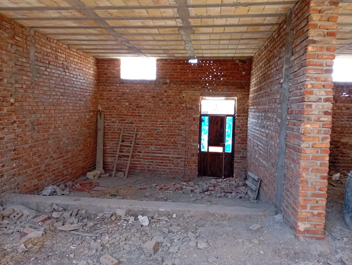 خانهنیمکارهکویسپیده|فروش خانه و ویلا|آذرشهر, |دیوار