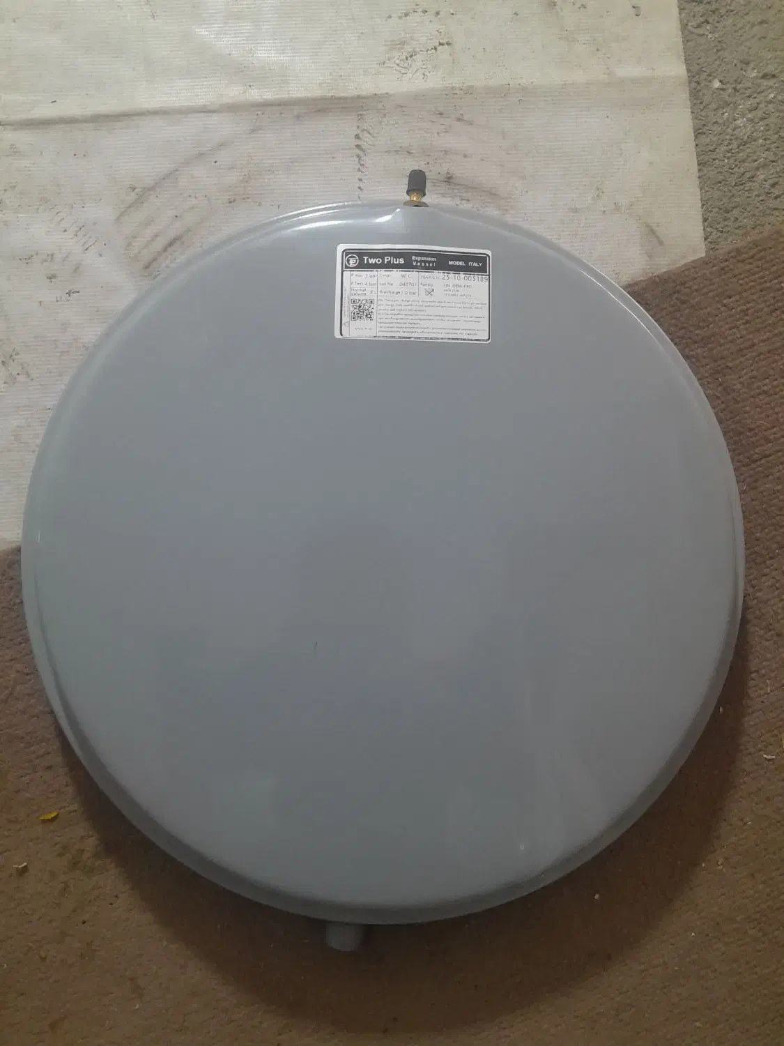 فروش منبع انبساط|آبگرمکن، پکیج، شوفاژ|مشهد, جاهد شهر|دیوار