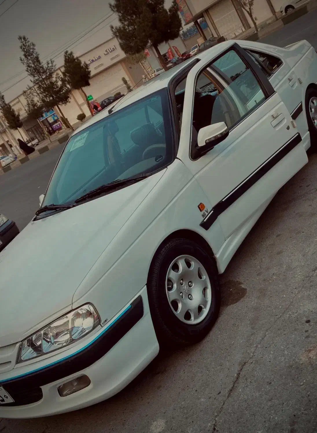 پرشیا سفید رنگ مدل۹۱ (۸۰) کار|خودرو سواری و وانت|تهران, والفجر (افسریه)|دیوار