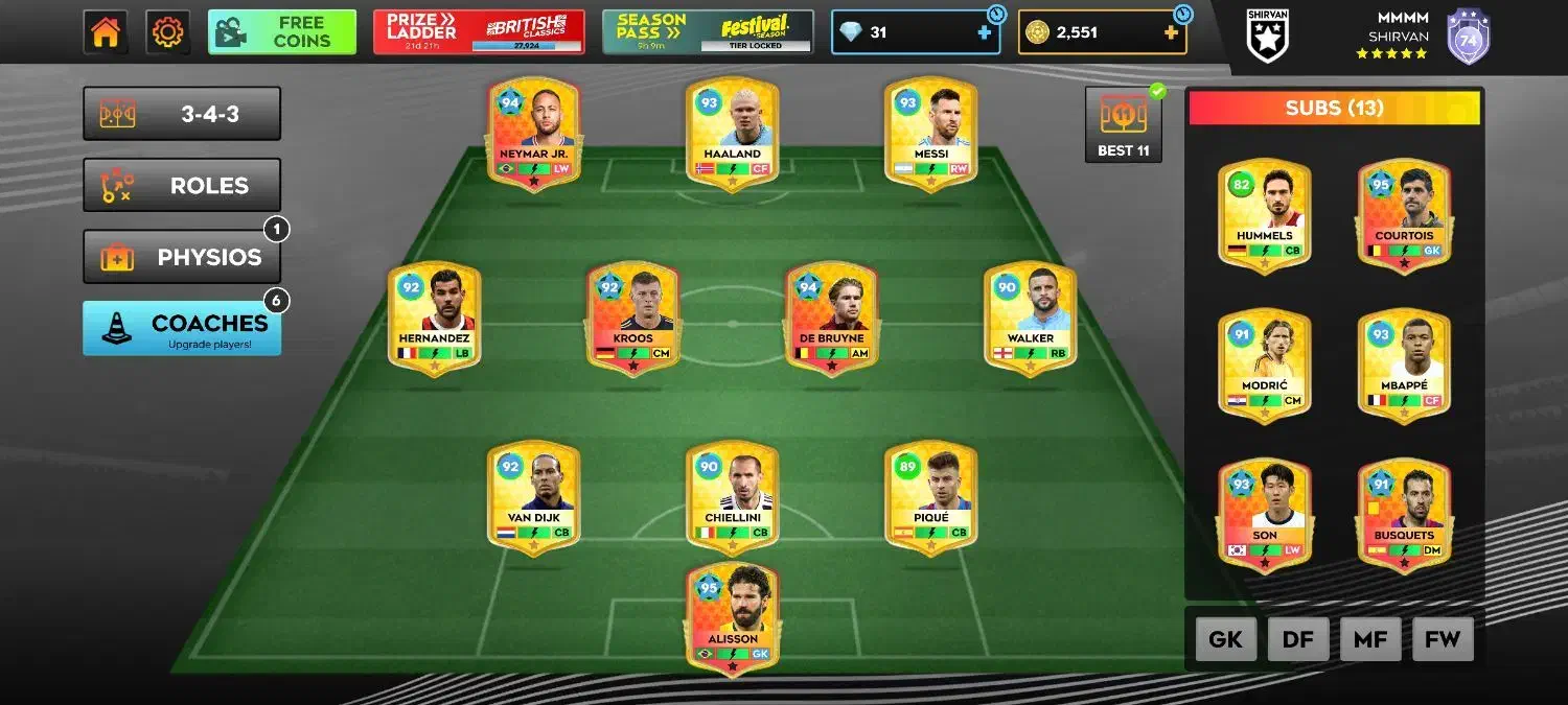 اکانت دریم لیگ|کنسول، بازی ویدئویی و آنلاین|شیروان (خراسان), |دیوار