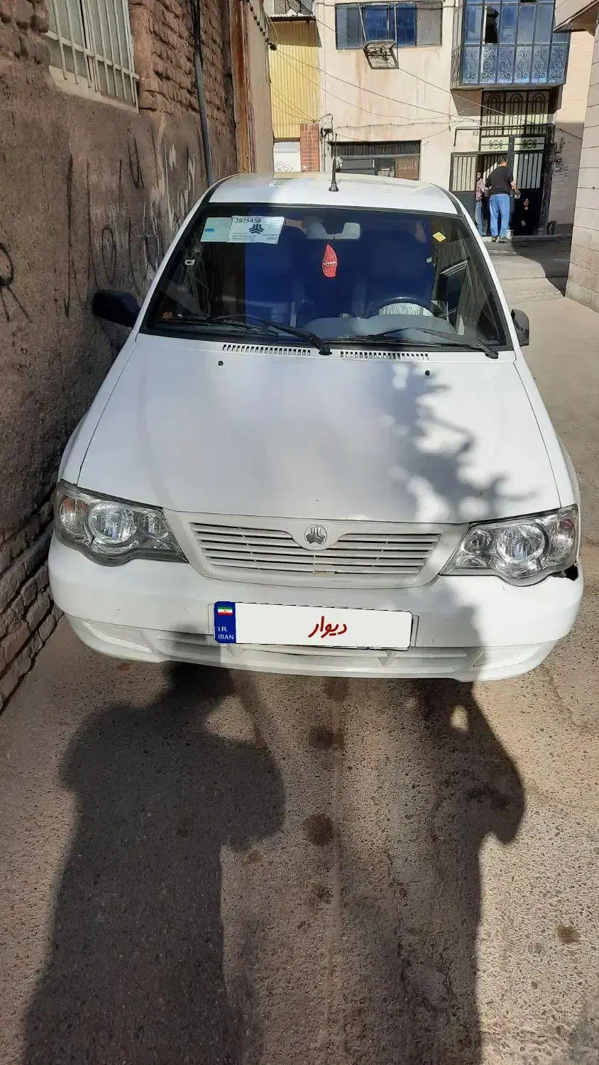 پراید۱۳۲ مدل ۹۵|خودرو سواری و وانت|مشهد, عبادی|دیوار
