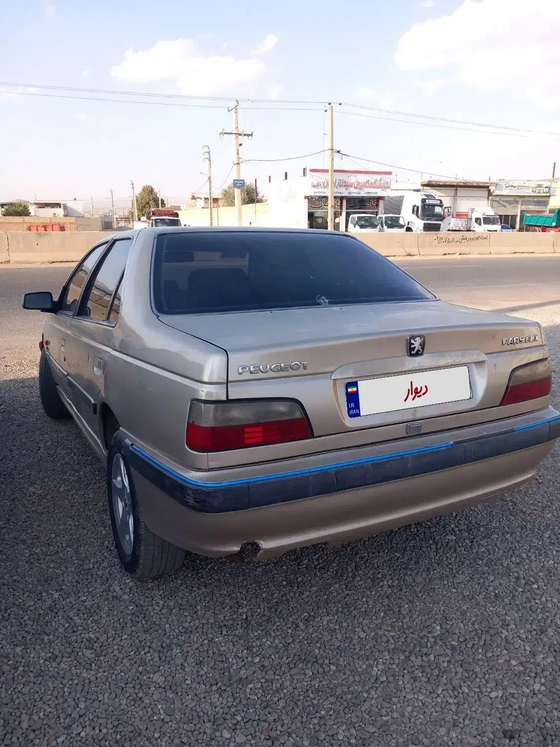 پارسELX|خودرو سواری و وانت|تهران, خاک سفید|دیوار