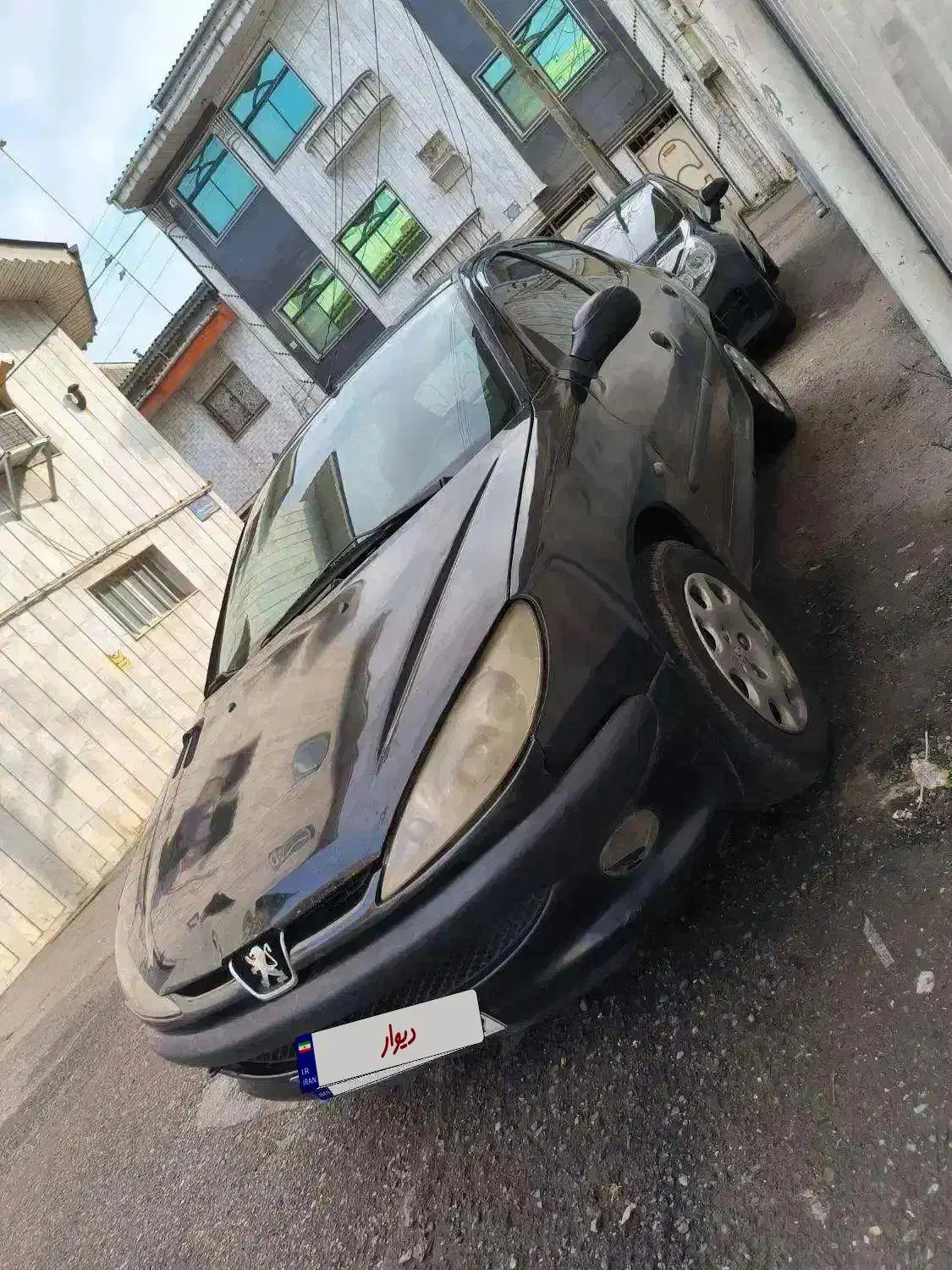 پژو206تیپ2|خودرو سواری و وانت|لاهیجان, کوی خزر|دیوار