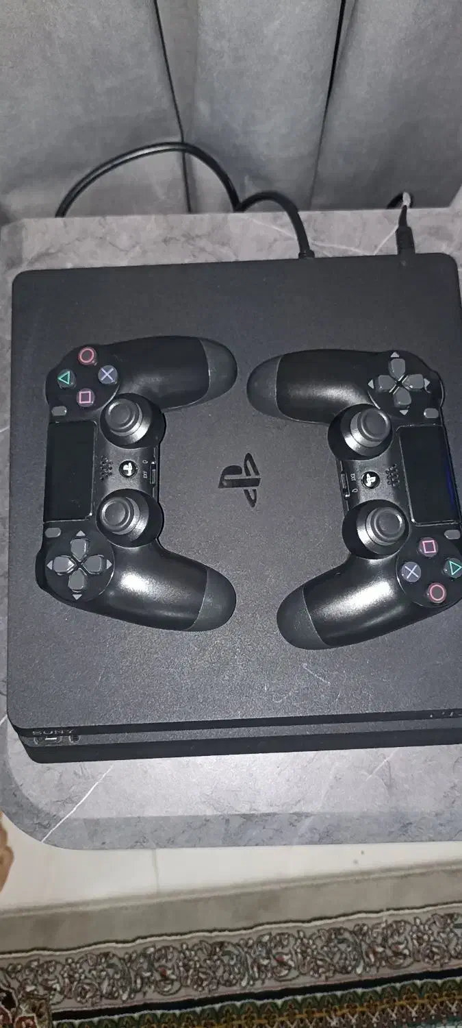 PS4 اسلیم یه ترا|کنسول، بازی ویدئویی و آنلاین|بروجرد, |دیوار