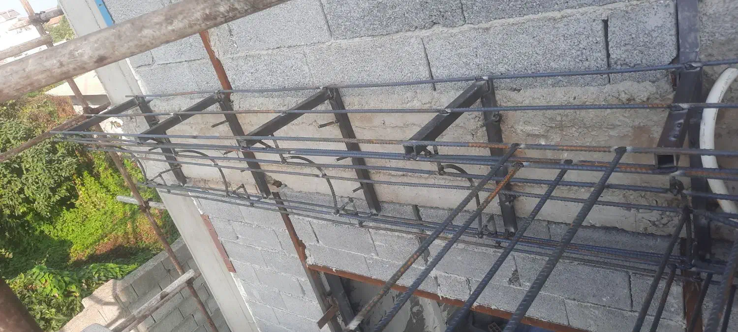 خدمات جوشکاری و رابیتس بندی|خدمات پیشه و مهارت|رامسر, |دیوار