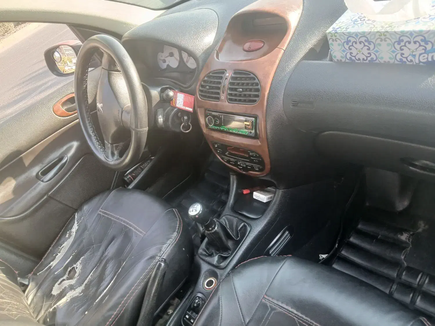 206sdv8مدل.۱۳۸۸|خودرو سواری و وانت|صفادشت, |دیوار