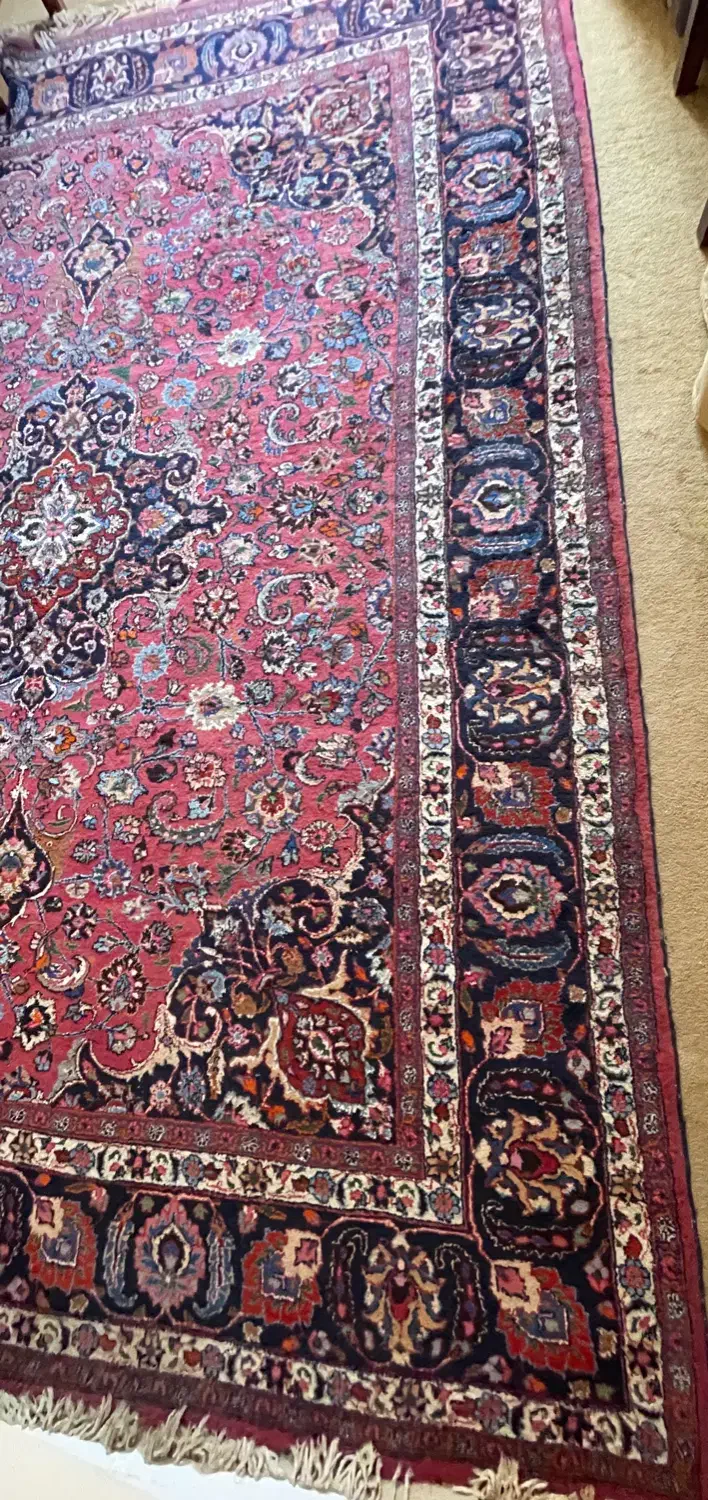 یک جفت فرش 9 متری دست بافت مشهد|فرش|کرج, فاز ۲ مهرشهر|دیوار