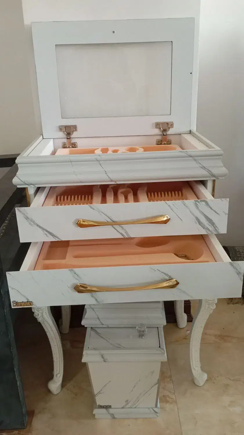 کنسول جاقاشقی|ظروف سرو و پذیرایی|پاکدشت, پاکدشت (مامازند)|دیوار