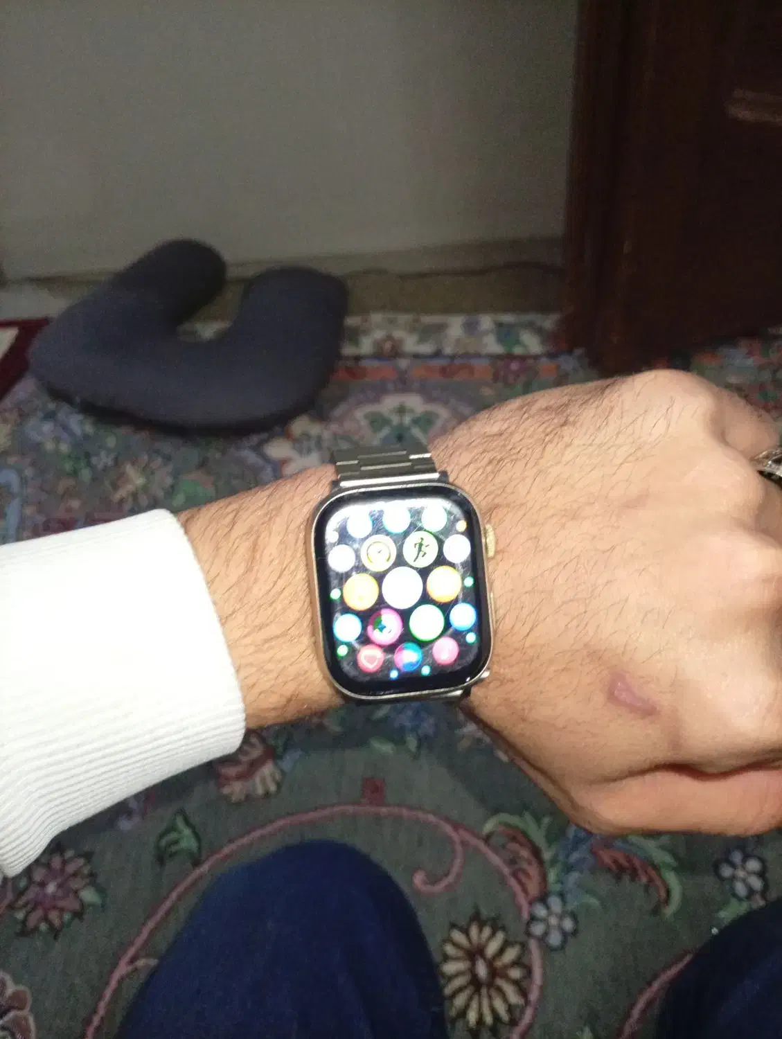 ساعت مچی هوشمند|ساعت|اشتهارد, |دیوار