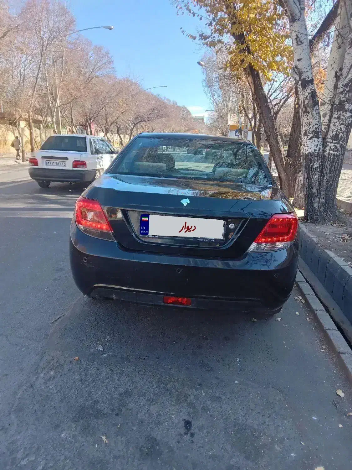 دنا مدل ۹۴ مشکی|خودرو سواری و وانت|تبریز, |دیوار