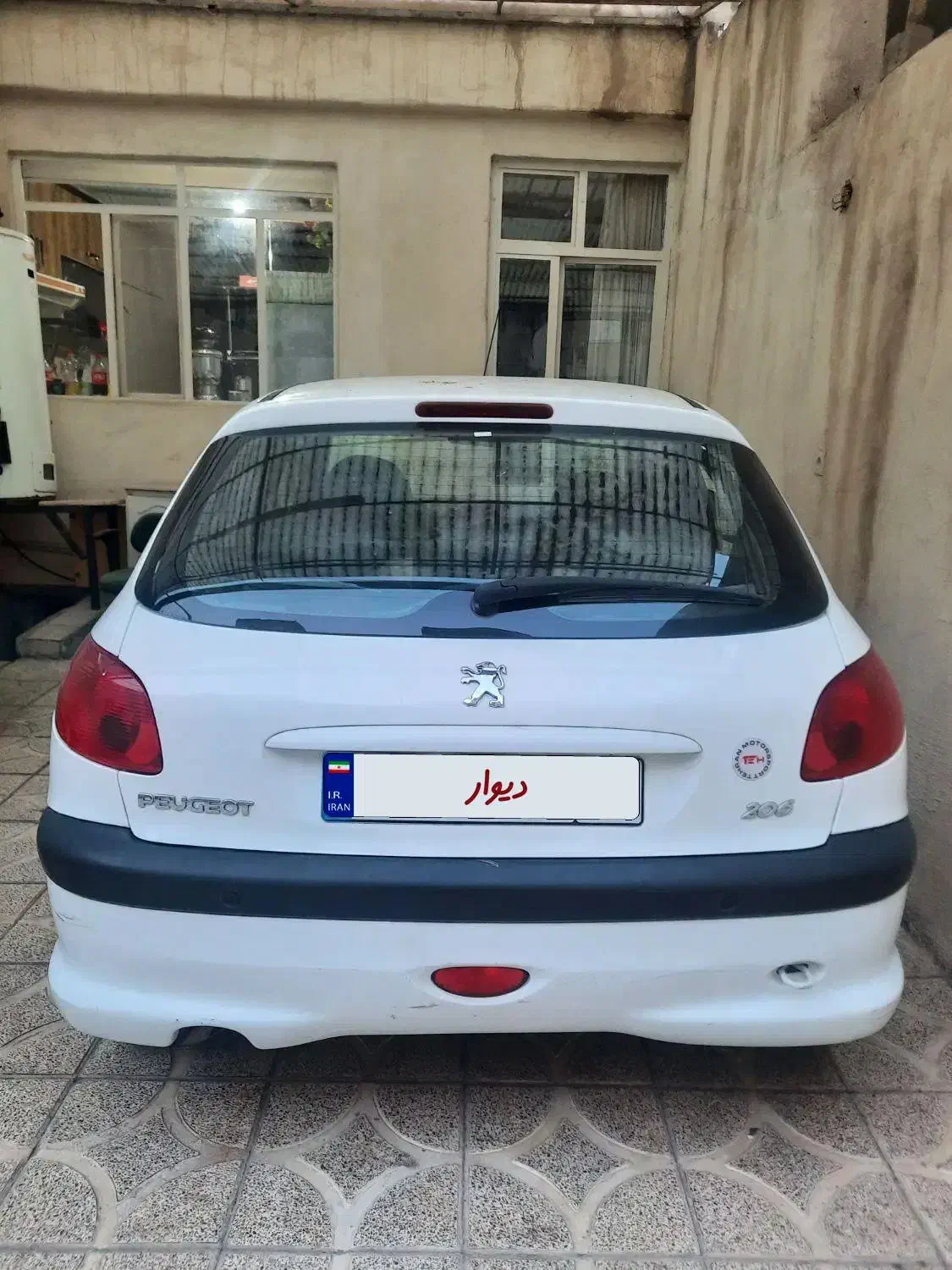 پژو۲۰۶|خودرو سواری و وانت|فردیس, شهرک هفده شهریور|دیوار