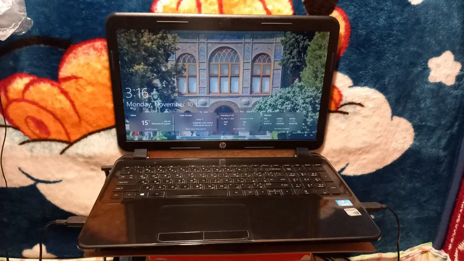 عوض می‌کنم با کامپیوتر رومیزی قویتر|رایانه همراه|کرمانشاه, |دیوار