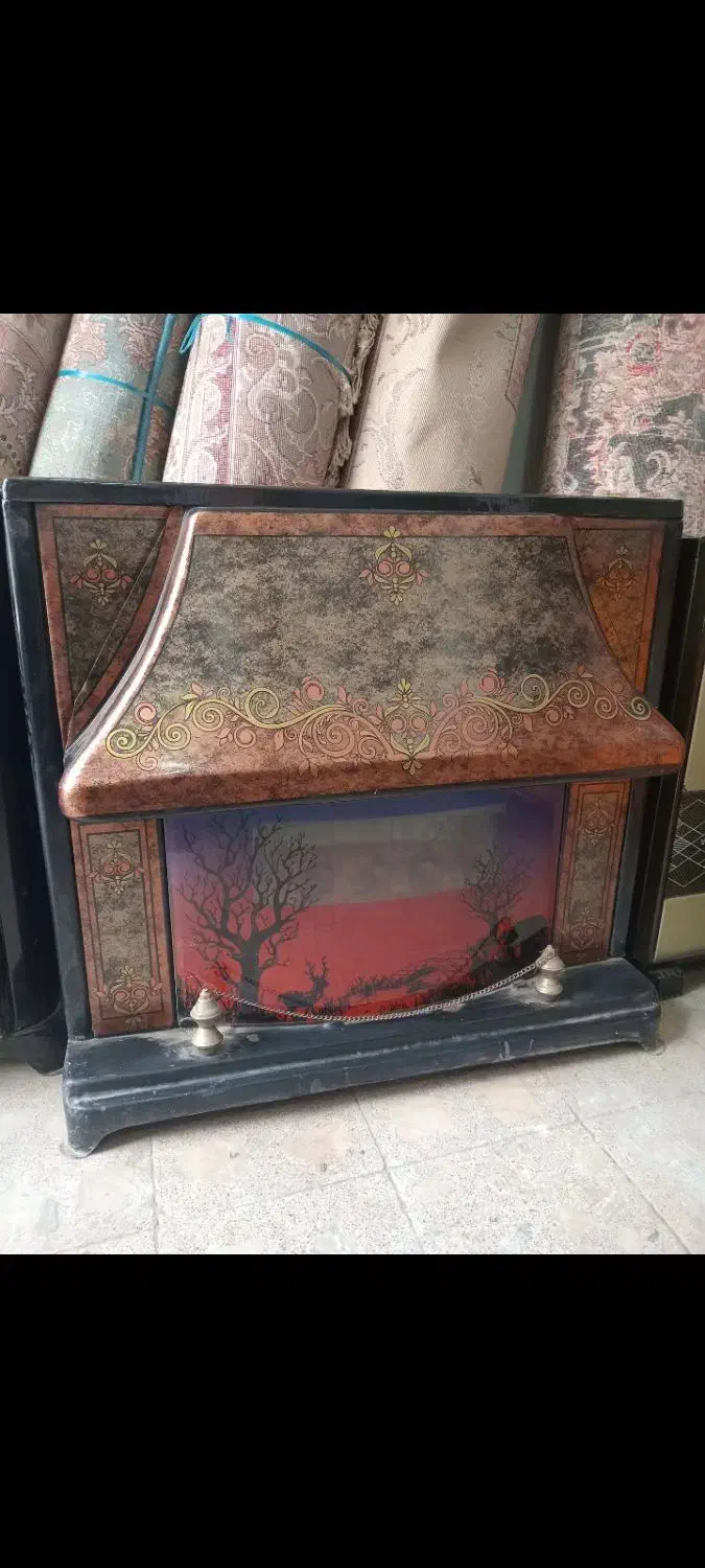 انواع بخاری و شومینه صفر زیر قیمت بازار|بخاری، هیتر، شومینه|مشگین شهر, |دیوار