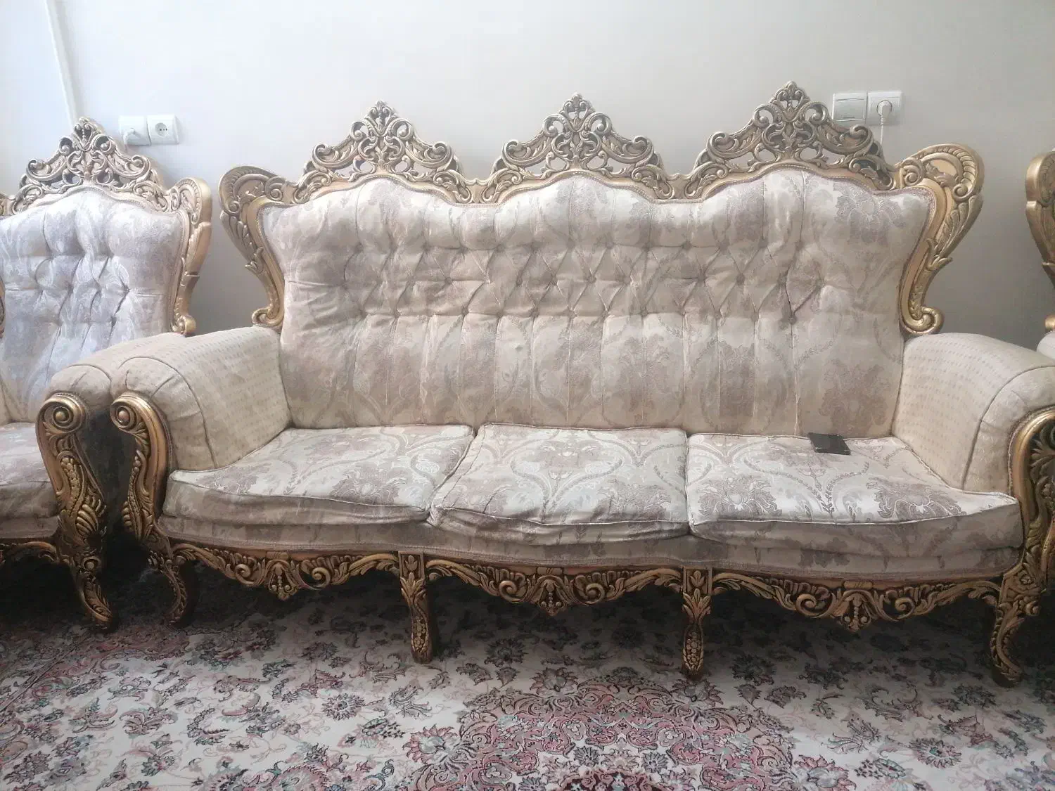 مبل ومیز عسلی|مبلمان خانگی و میز عسلی|اسلامشهر, شهرک لاله|دیوار