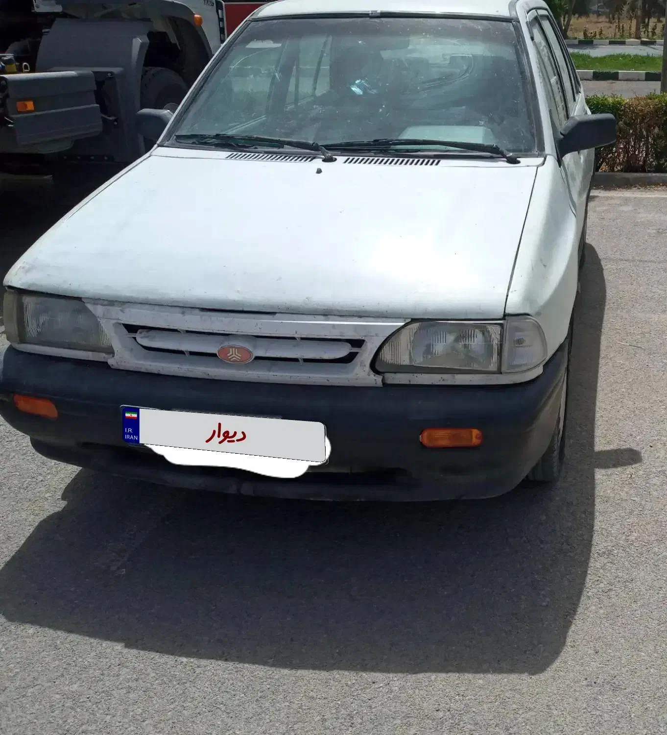 فروش پراید کاربرات ۸۲|خودرو سواری و وانت|شهرکرد, |دیوار