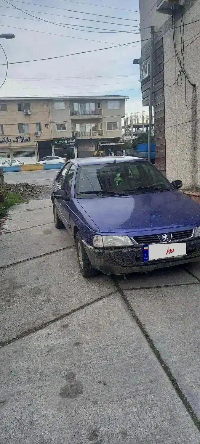 پژو405انژکتورمدل ۷۶|خودرو سواری و وانت|ایزدشهر, |دیوار