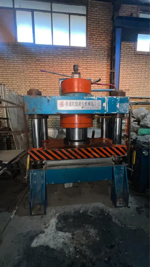 دستگاه پرس ۶۰۰ تن وارداتی|ماشین‌آلات صنعتی|ری, ولی آباد|دیوار