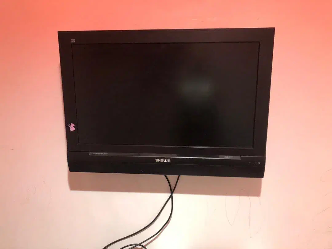 تلوزیون ال سی دی اسنوا|تلویزیون و پروژکتور|پایین هولار, |دیوار