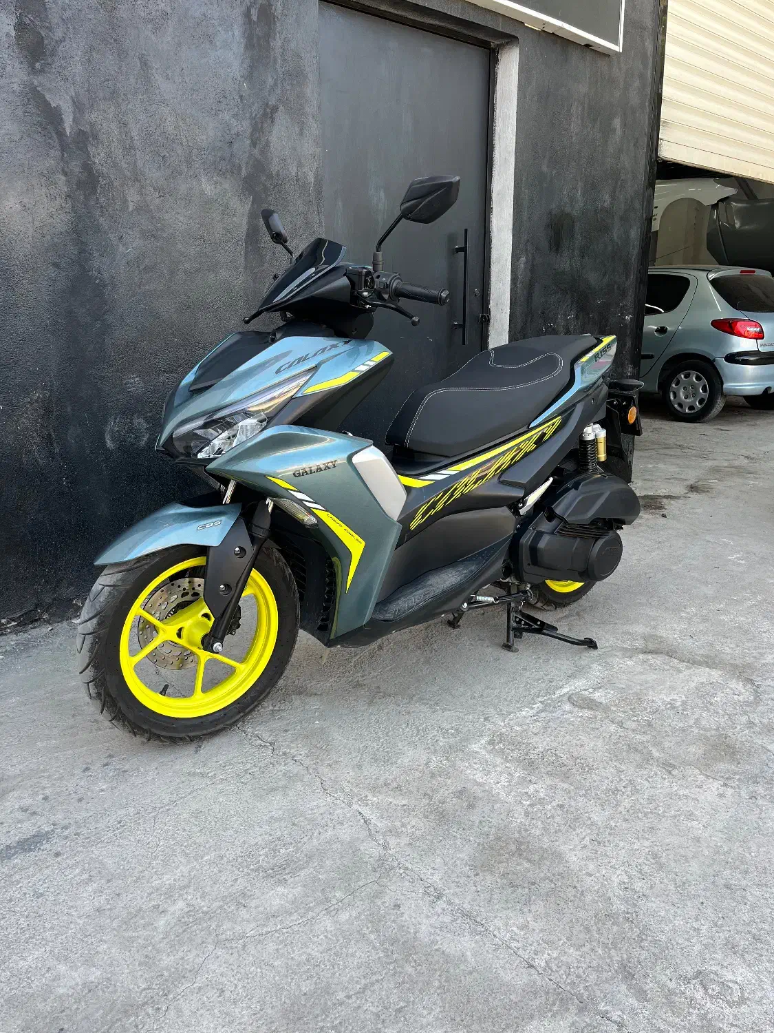 ایروکس ۱۵۵|موتورسیکلت|رشت, حومه رشت|دیوار