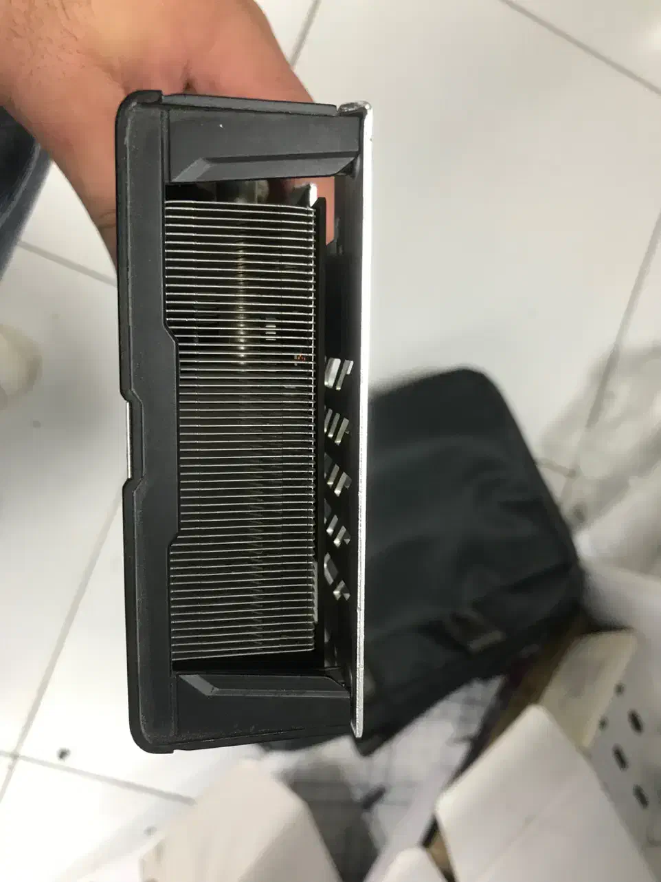 کارت گرافیک rx580 nitropluse|قطعات و لوازم جانبی رایانه|رامسر, |دیوار