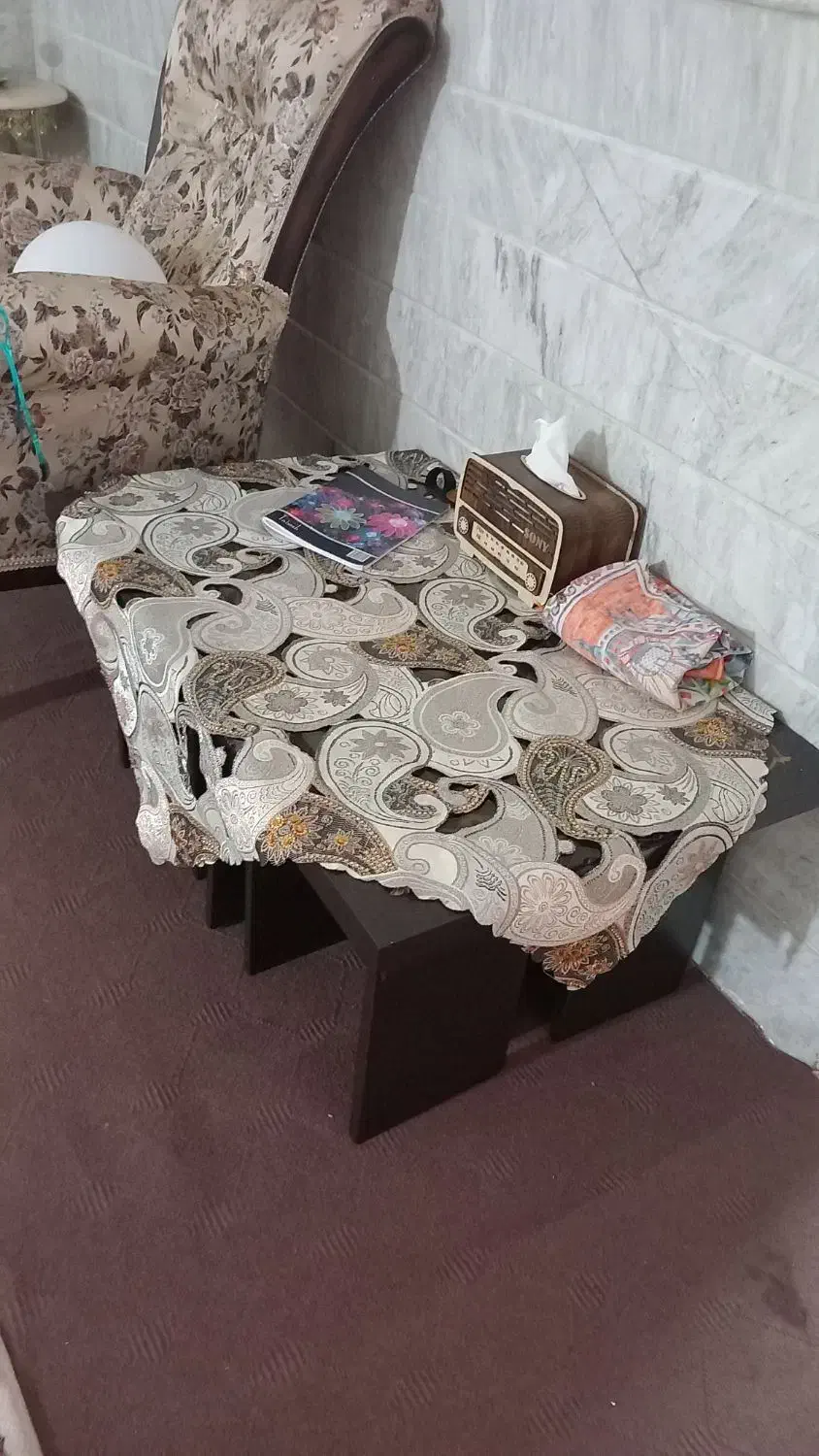 میل بامیزعسلی|مبلمان خانگی و میز عسلی|قم, زند آباد|دیوار