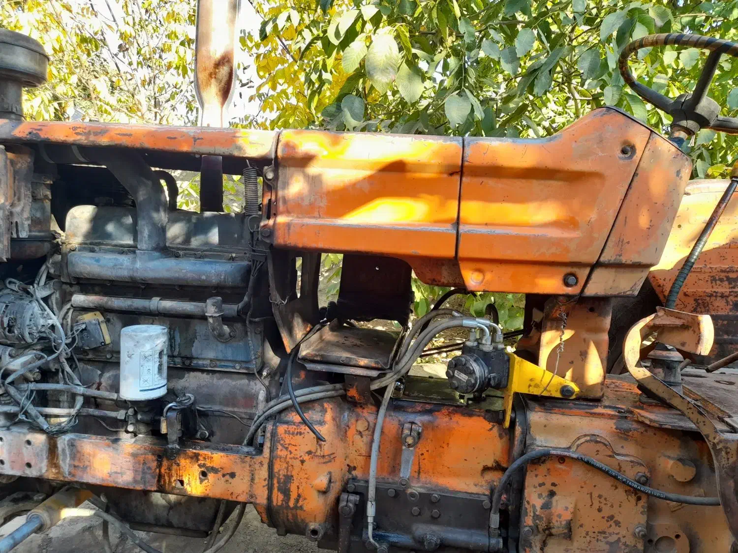 تراکتور رومانی سرحال|خودرو سنگین|دینور, |دیوار