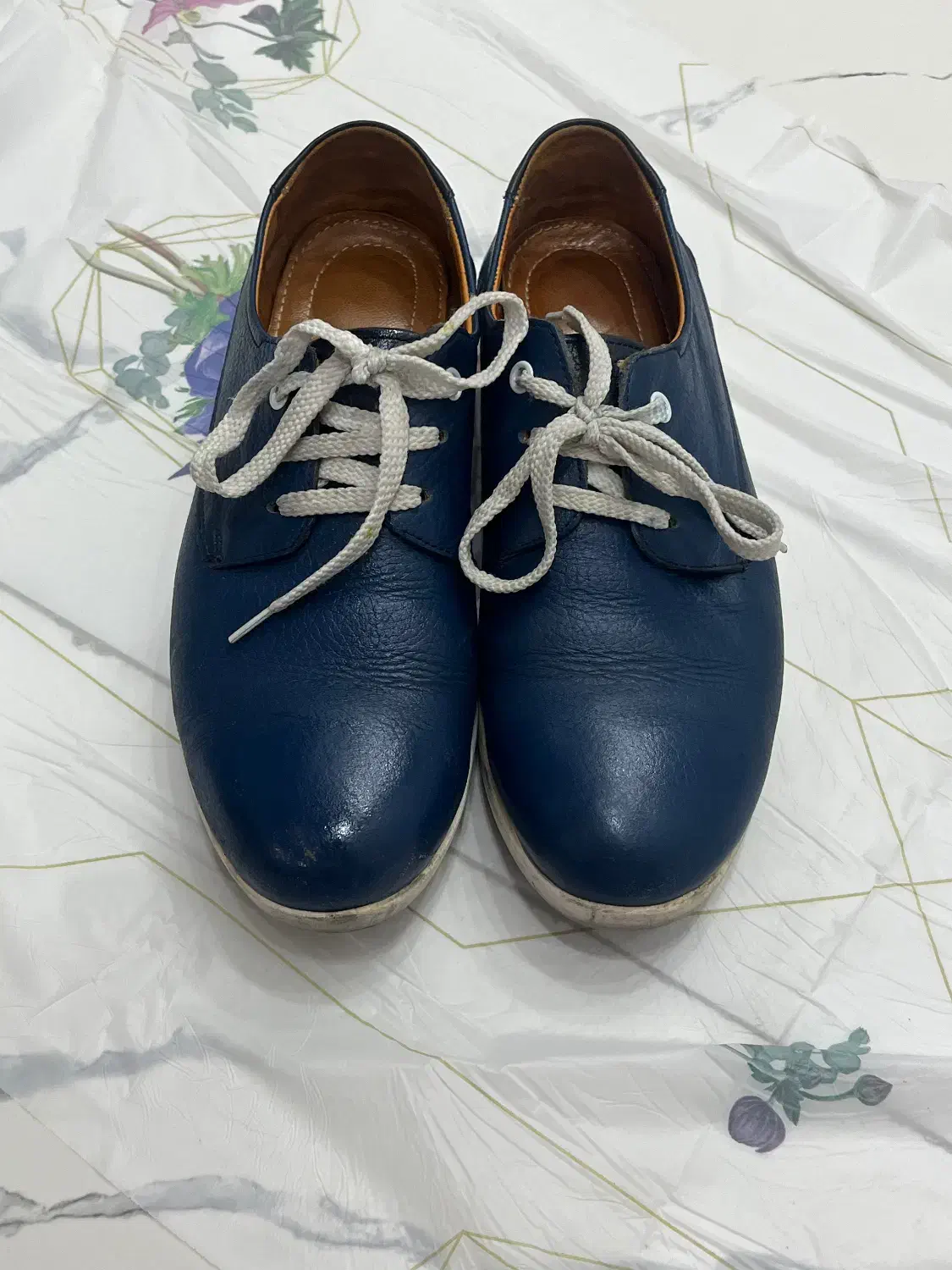 کفش چرم طبی سایز ۳۸ سالم|کیف، کفش، کمربند|تهران, بهداشت|دیوار