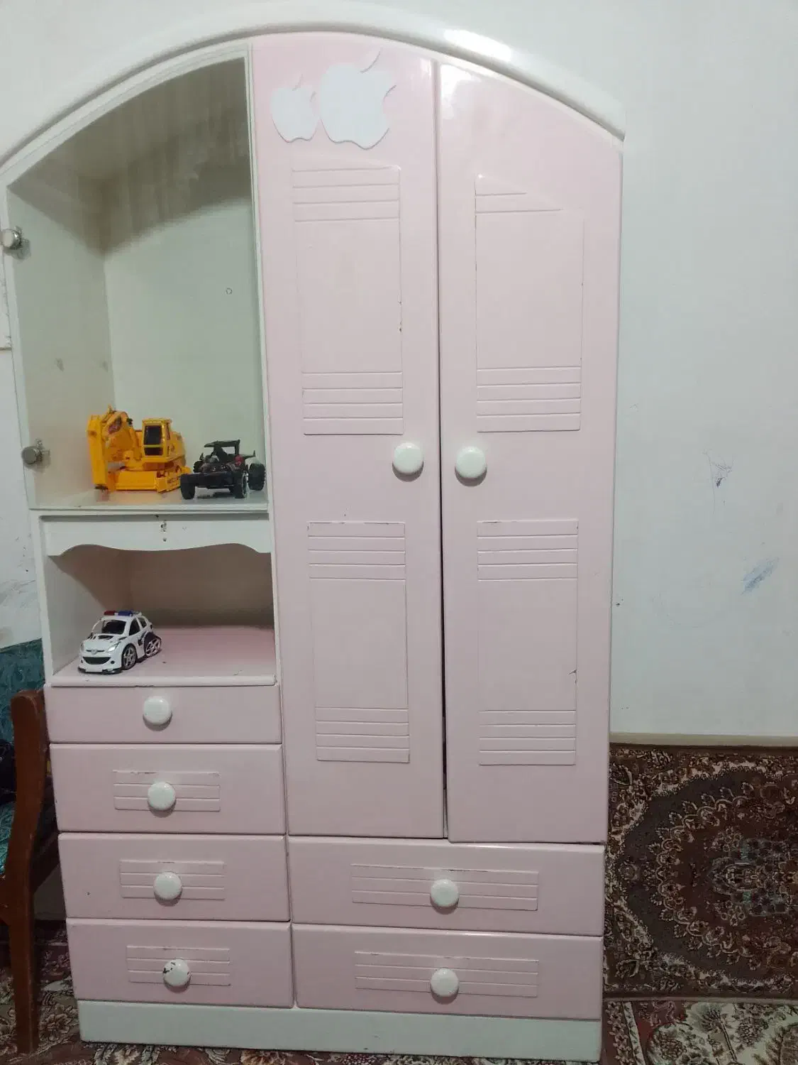 کمد بچه|جاکفشی، کمد، دراور|کرمانشاه, |دیوار