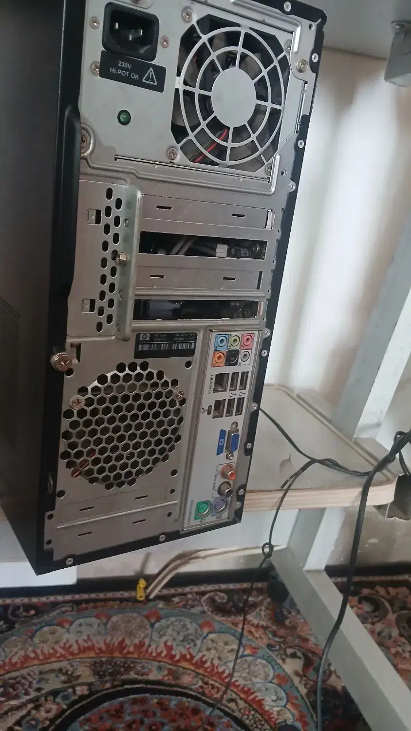 کیس خوب|رایانه رومیزی|خوی, |دیوار